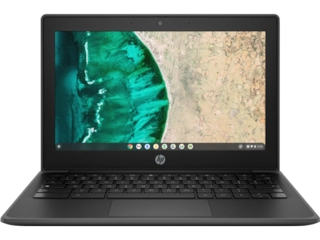 HP Fortis 11 inch G9 Q Chromebook laptop image