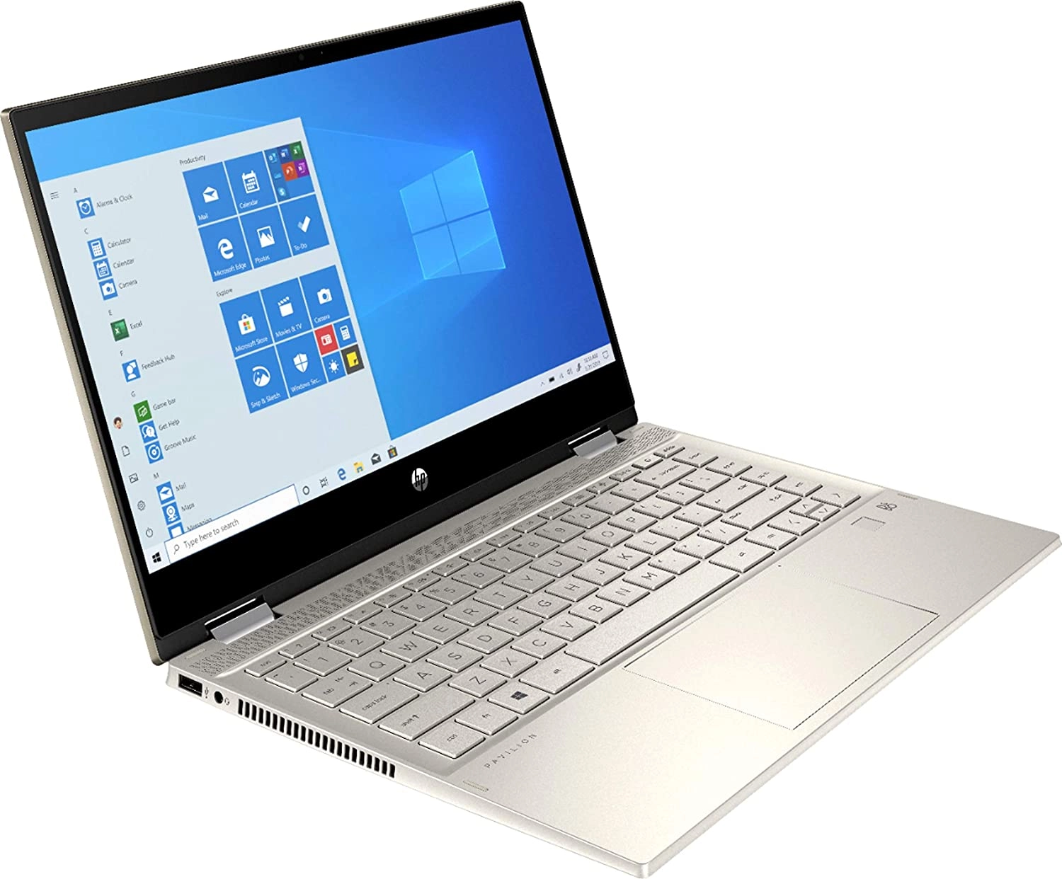 HP X360 laptop image