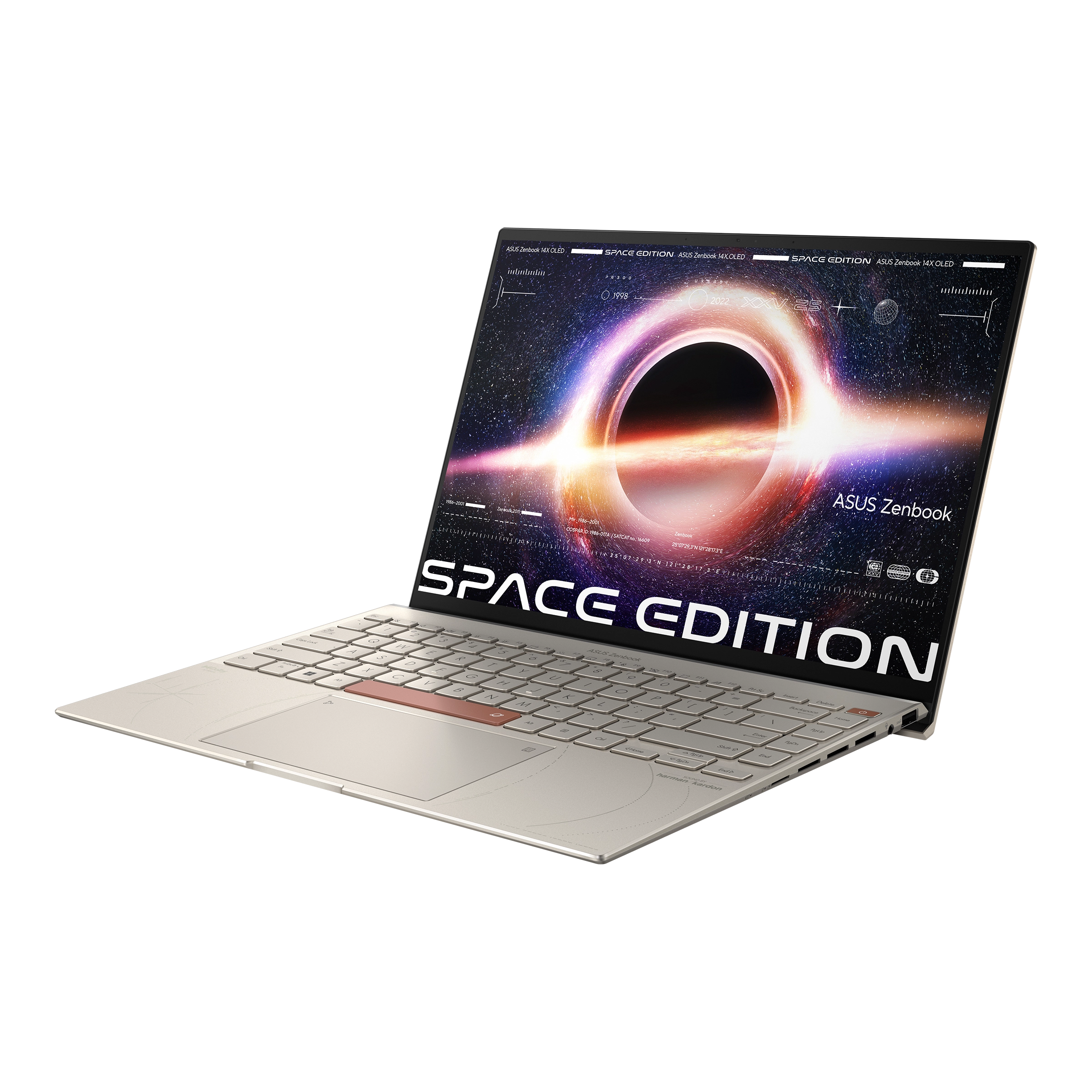 Asus Zenbook 14X OLED Space Edition laptop image