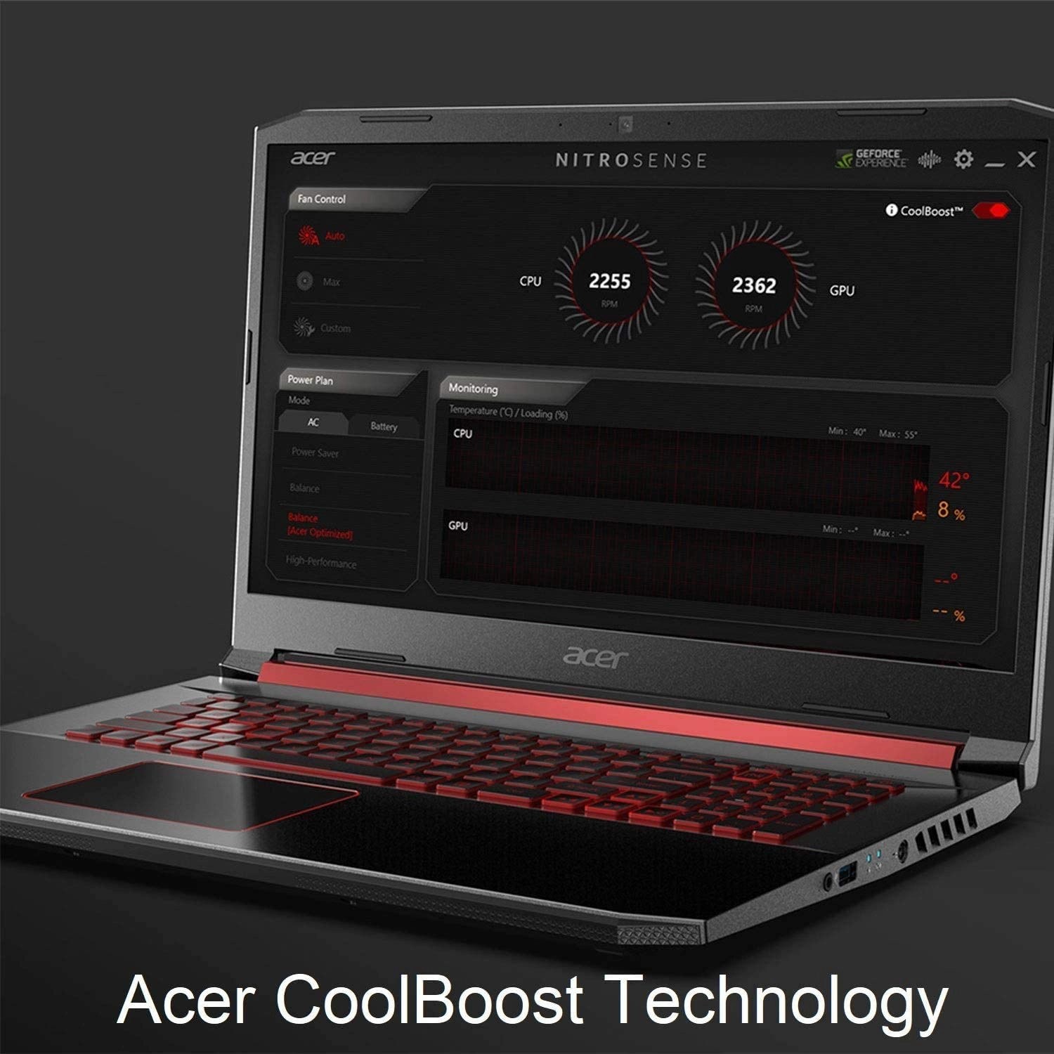 imagen portátil Acer AN515