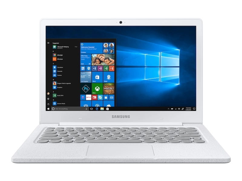 Samsung Notebook Flash White laptop image