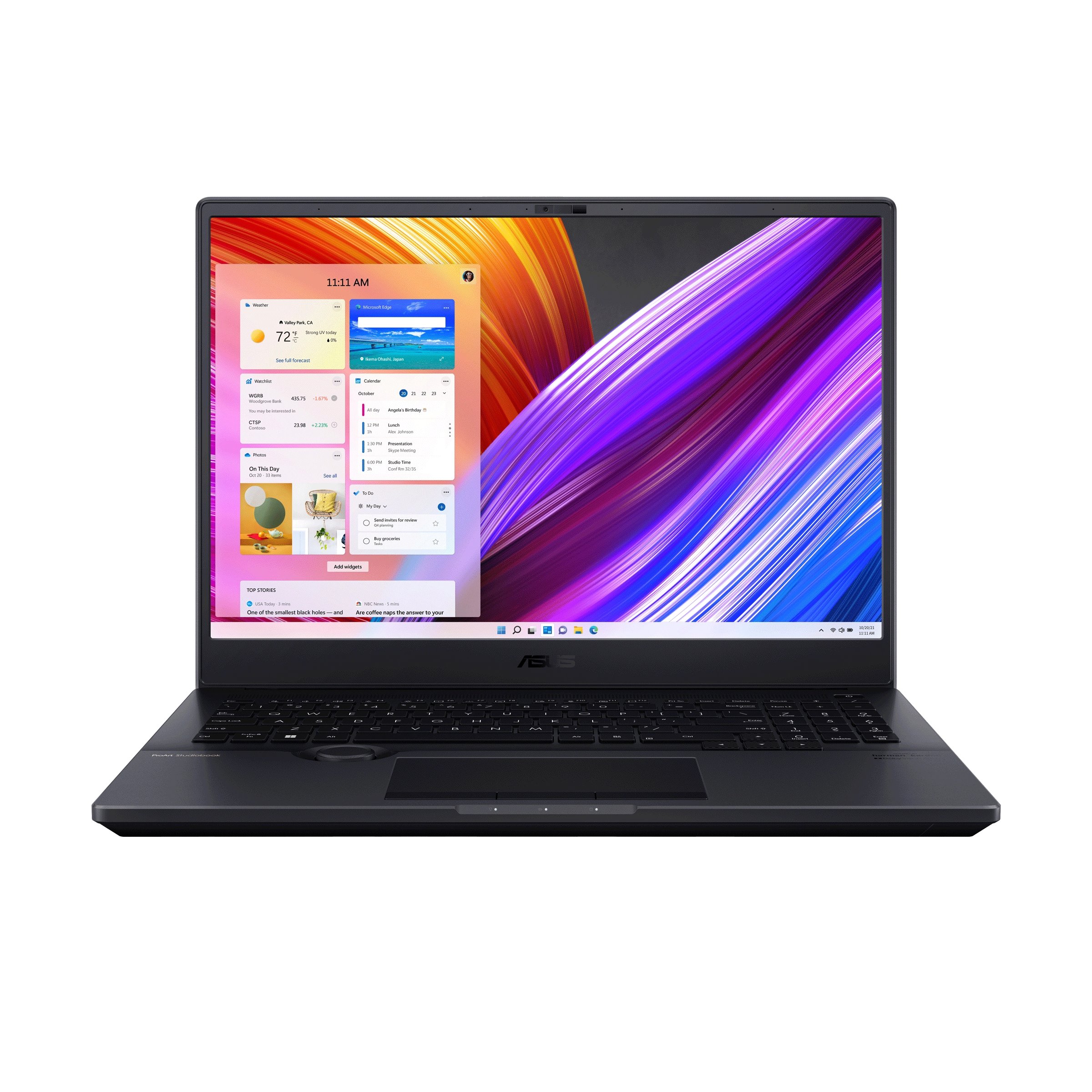 Asus ProArt Studiobook Pro 16 laptop image