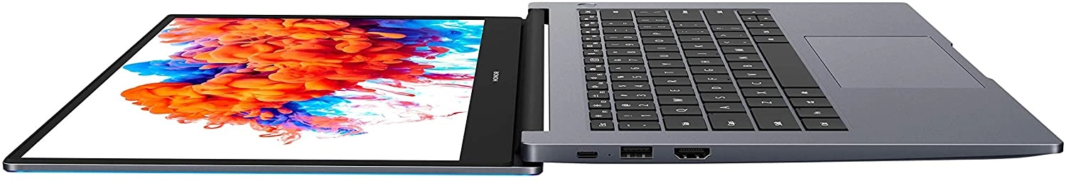 imagen portátil HONOR MagicBook 14 R5 3500U+8/256GB, Win 10 - Space Grey, Alemán diseño del teclado