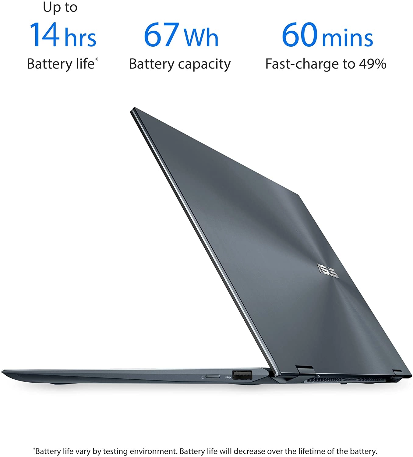 Asus ZenBook Flip 13 laptop image