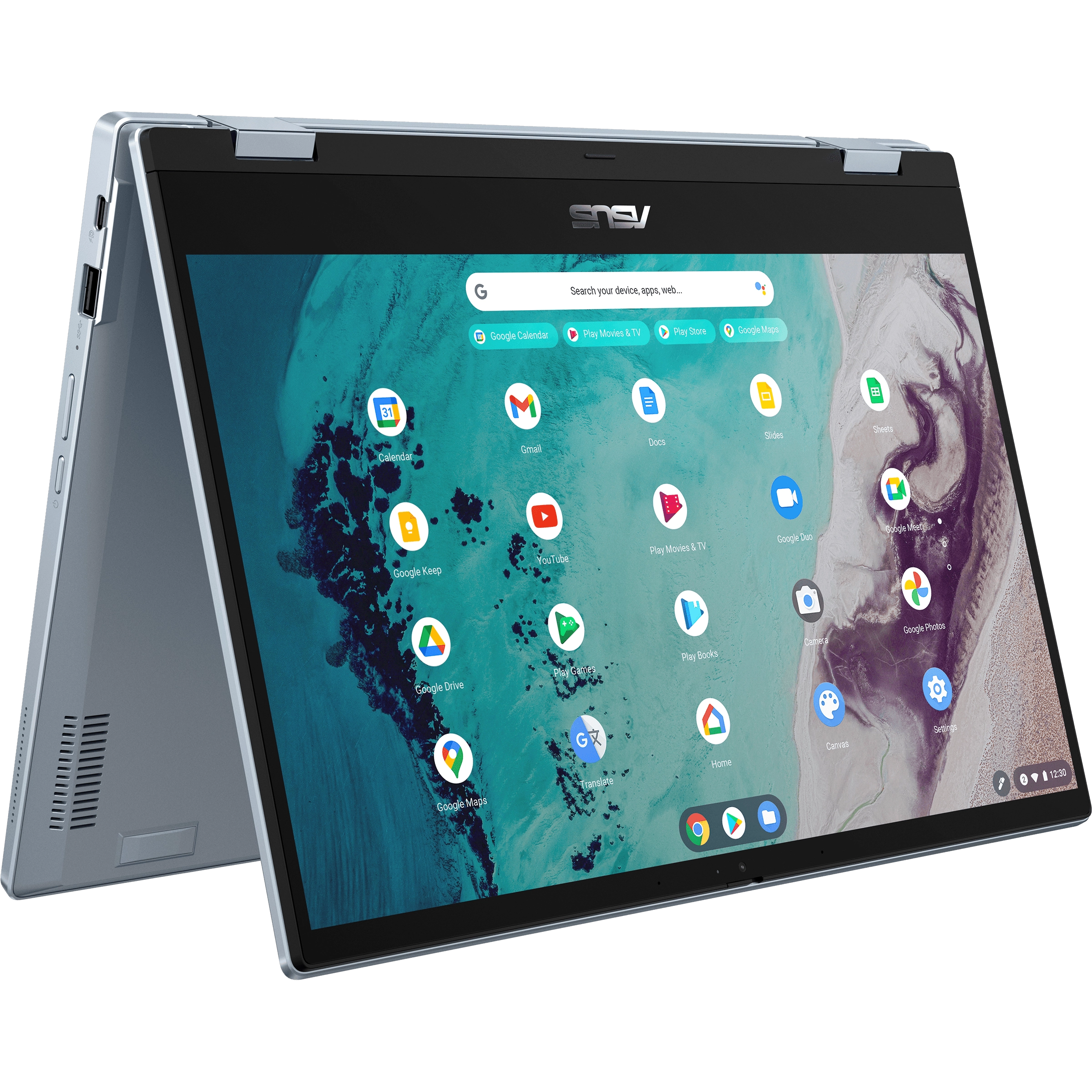 Asus Chromebook Flip CX3 laptop image