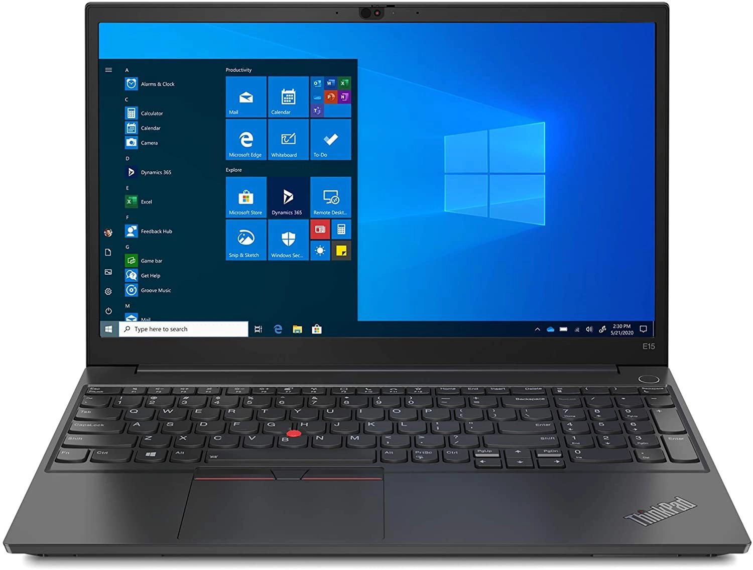 Lenovo ThinkPad E15 Gen 2 laptop image