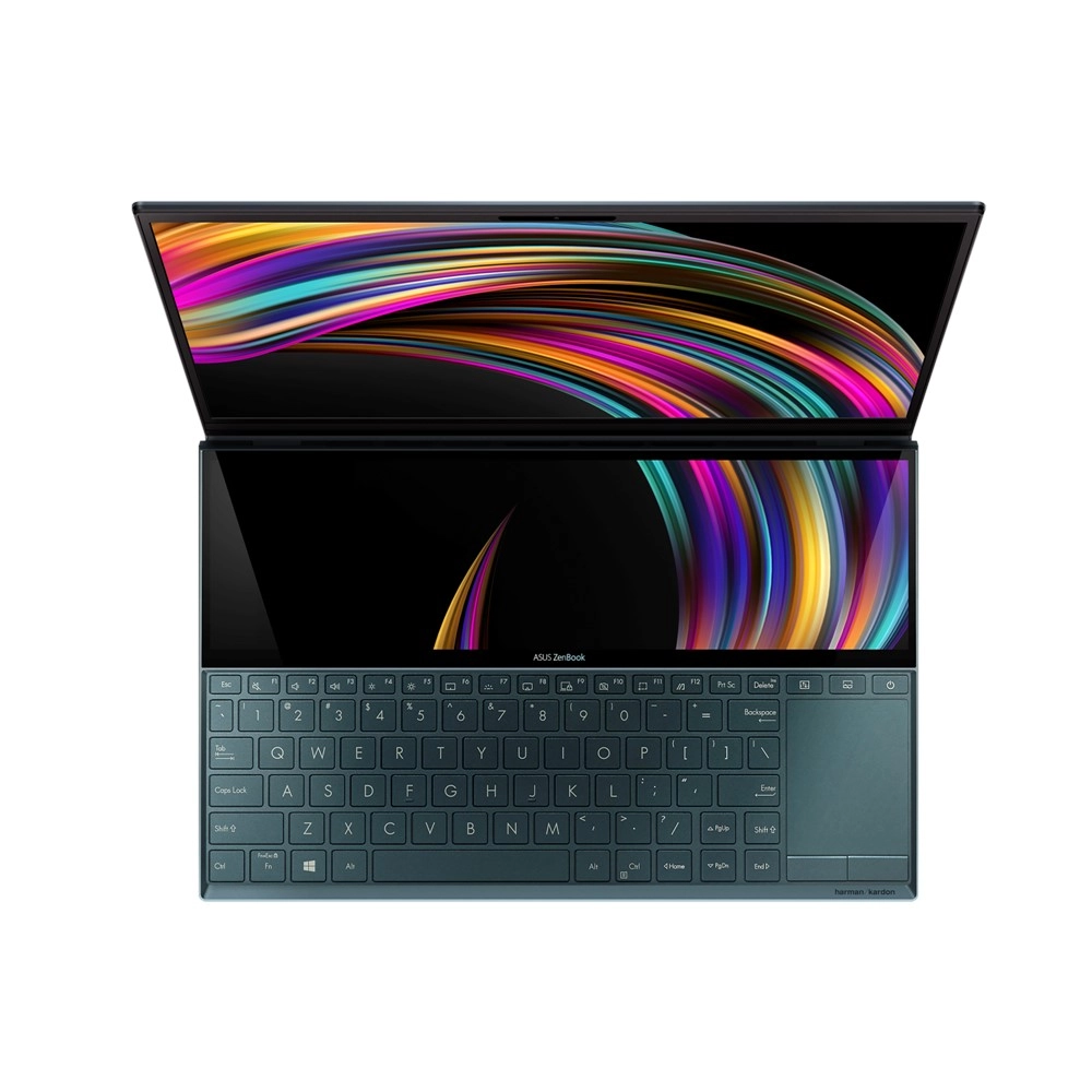 Asus ZenBook Duo UX481FA laptop image