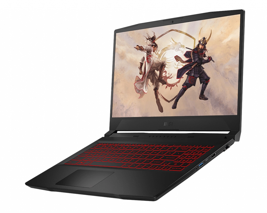 MSI Katana GF66 12UX laptop image