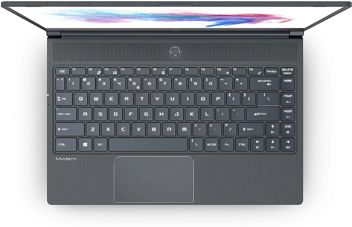 MSI Modern 14 A10M-1034XES laptop image