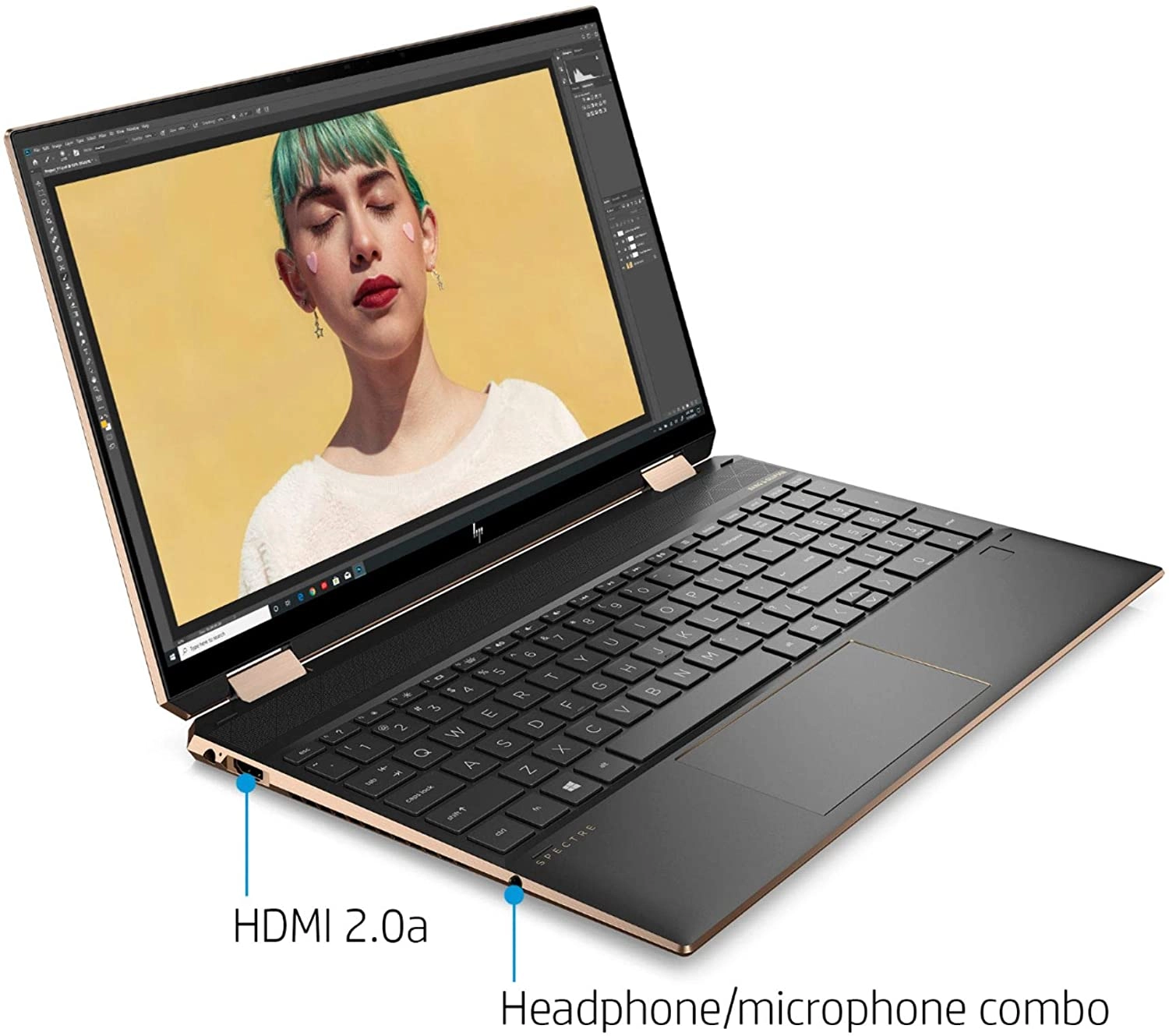 imagen portátil HP Spectre x360 Laptop