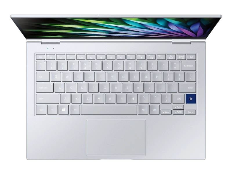 Samsung Galaxy Book Flex2 Alpha, 13", 256GB, Royal Silver Windows Laptops - NP730QDA-KB1US laptop image