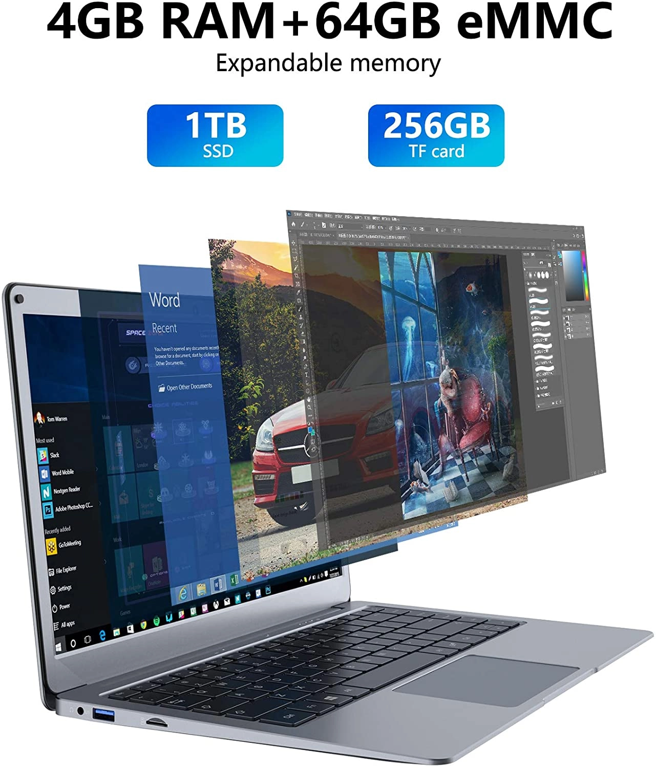 Jumper EZbook X3 laptop image