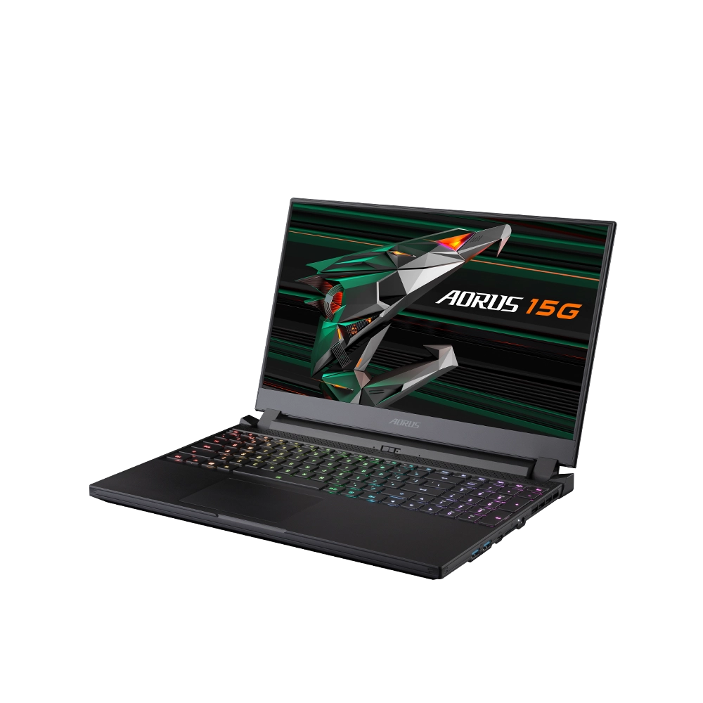 Gigabyte AORUS 15G RTX 30 Series laptop image