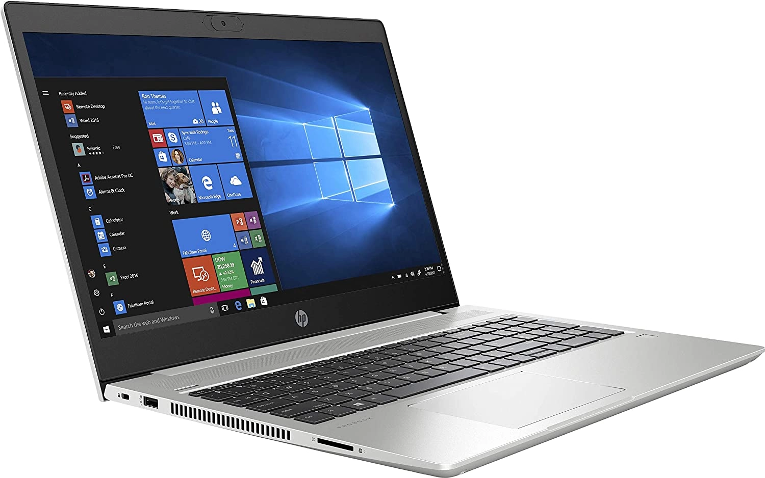 imagen portátil HP ProBook 450 G7