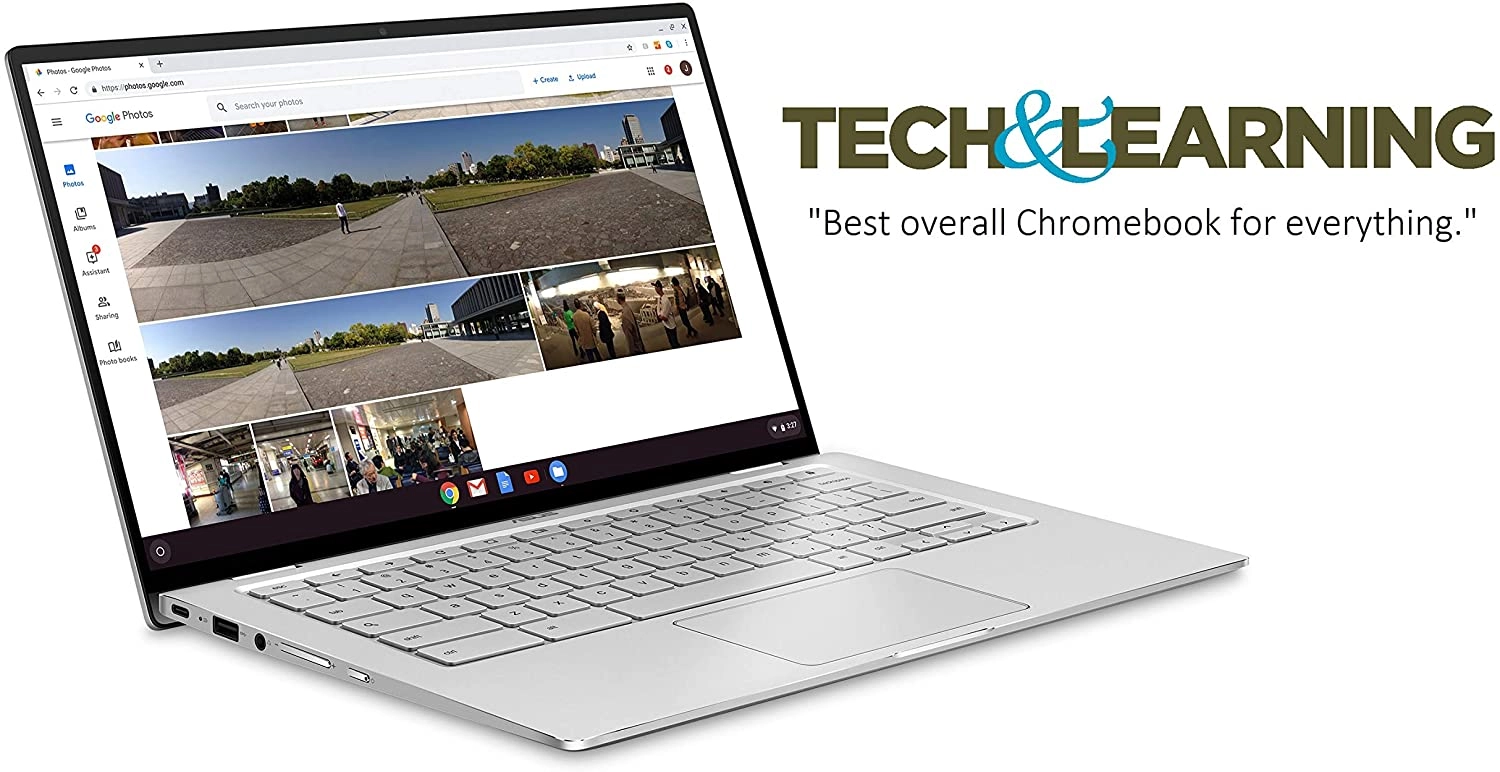 Asus Chromebook C434 laptop image