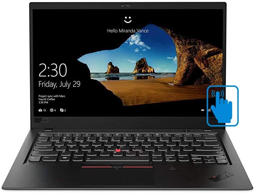 imagen portátil Lenovo ThinkPad X1 Carbon 7th Gen