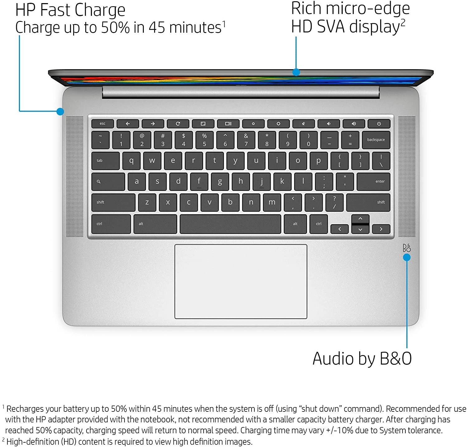 HP 1464C laptop image