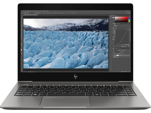HP ZBook 14u G6 Mobile Workstation - Customizable laptop image