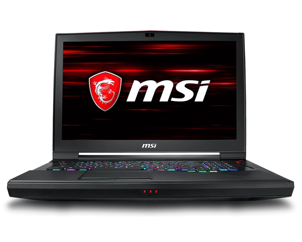 MSI GT75 Titan 8RF laptop image
