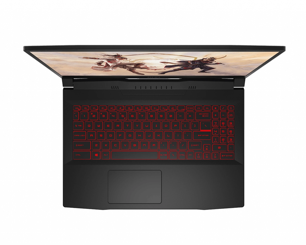 MSI Katana GF66 12UX laptop image