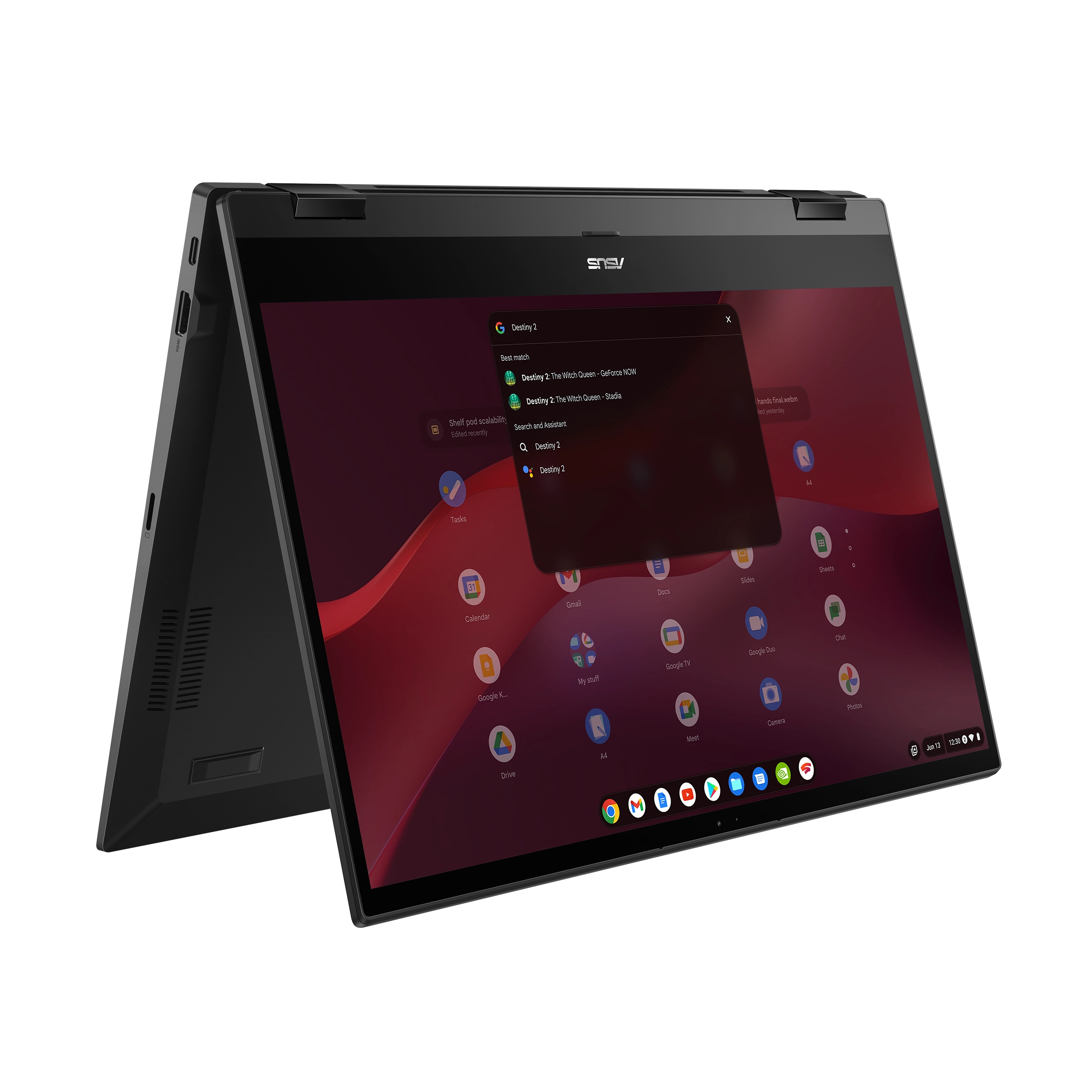 Asus Chromebook Vibe CX55 Flip laptop image