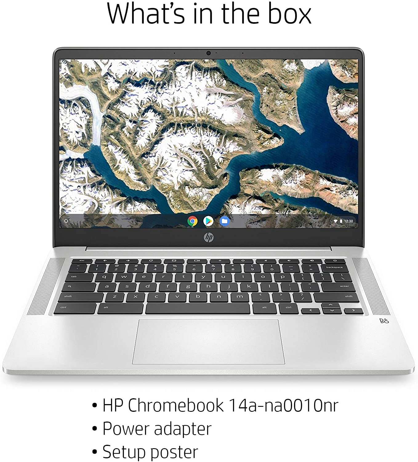 HP Chromebook laptop image