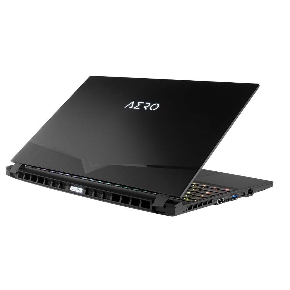 Gigabyte AERO 15 Intel 9th Gen laptop image