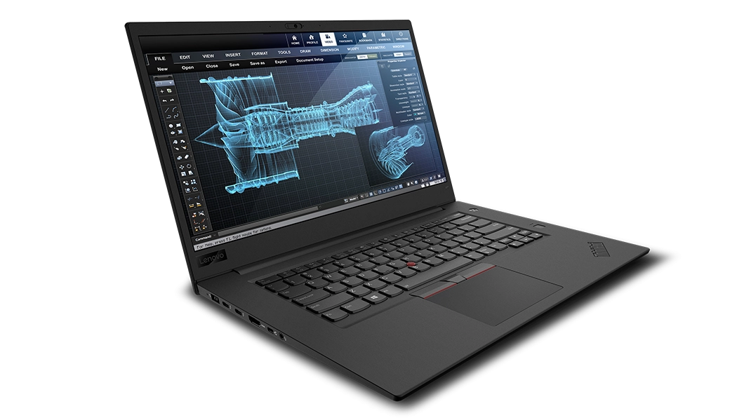 Lenovo ThinkPad P1 laptop image