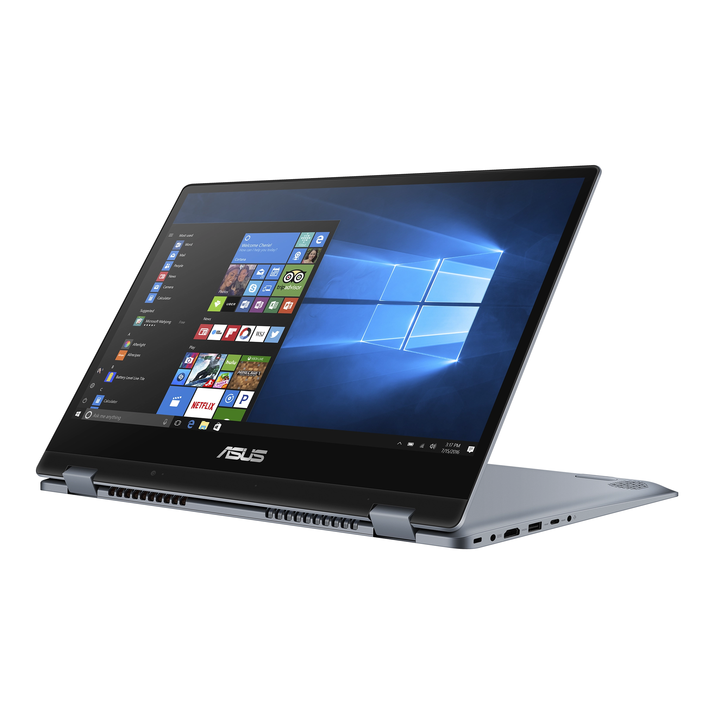 Asus Vivobook Flip 14 TP412 laptop image