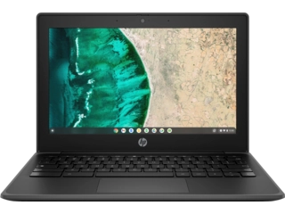 HP Fortis 11 inch G9 Q Chromebook laptop image