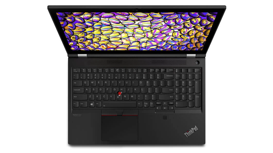 Lenovo P15 laptop image