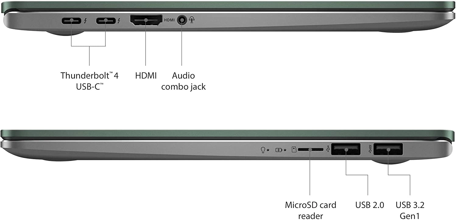 imagen portátil Asus VivoBook S