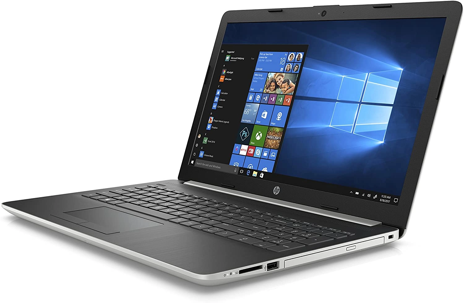 HP Notebook - 15-da0049ns laptop image