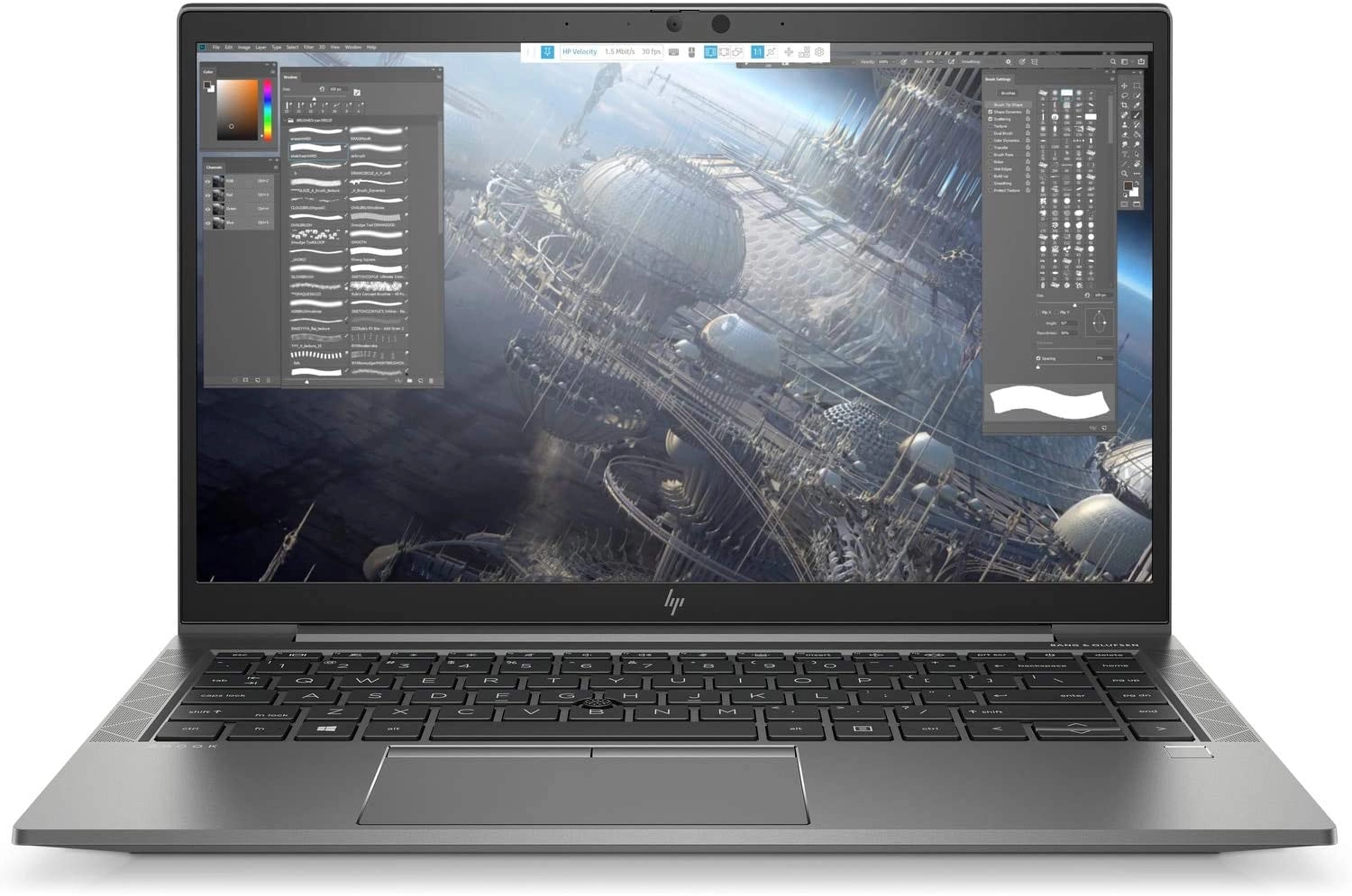 HP ZBook Firefly 14 G7 laptop image