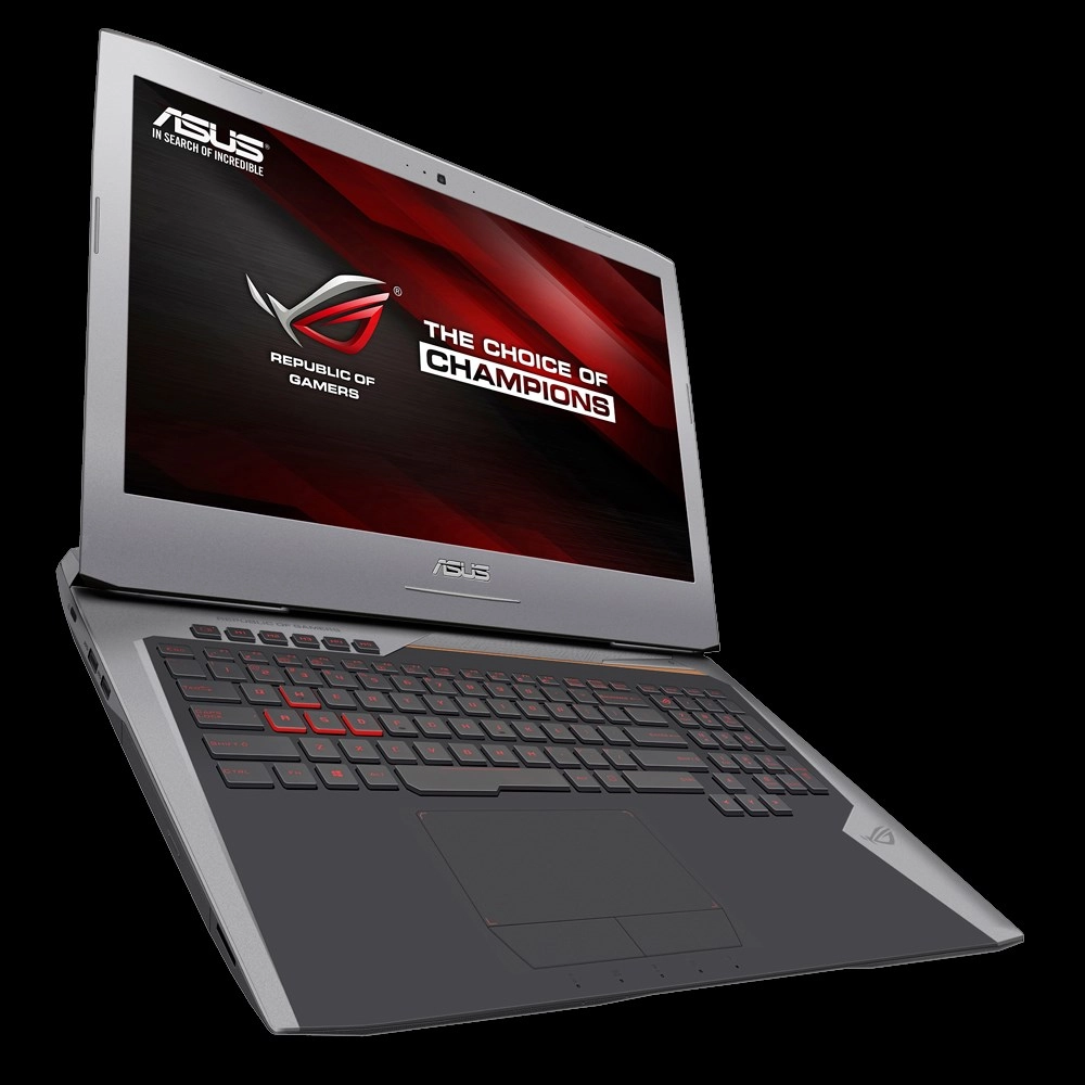 Asus ROG G752VT laptop image
