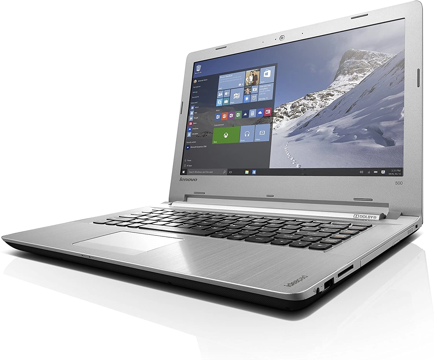 Lenovo 500 laptop image