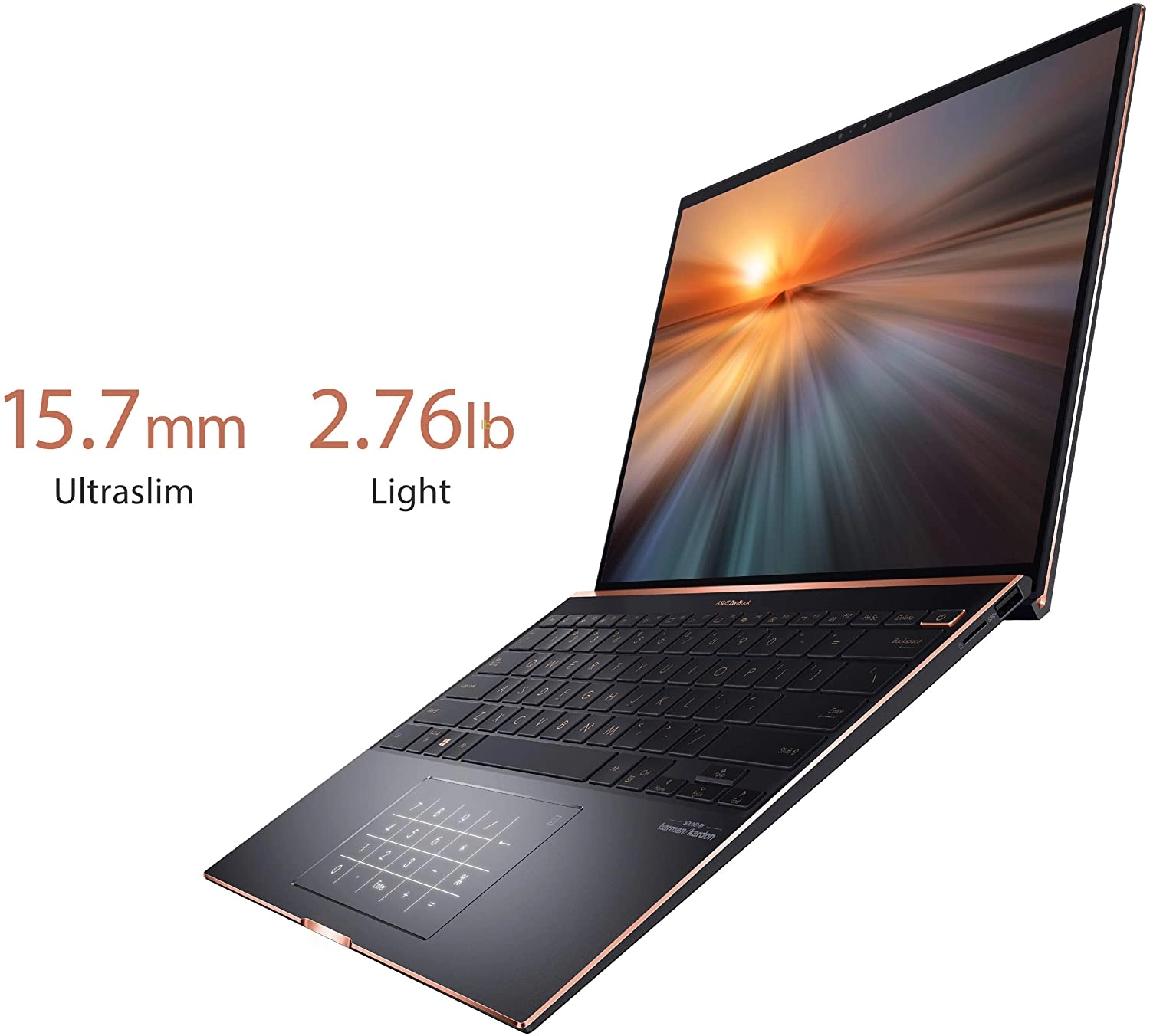 Asus ZenBook S laptop image