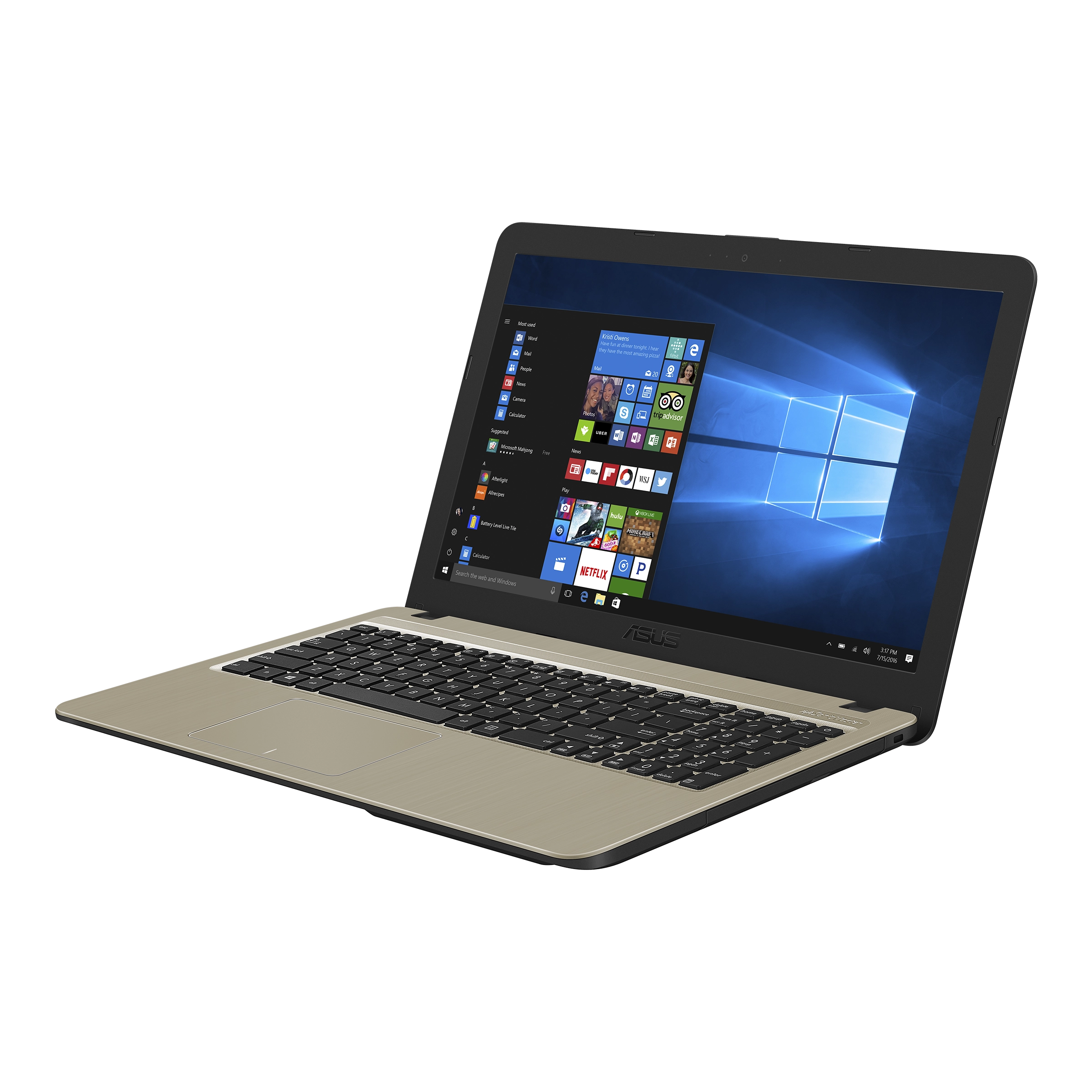 Asus X540 laptop image