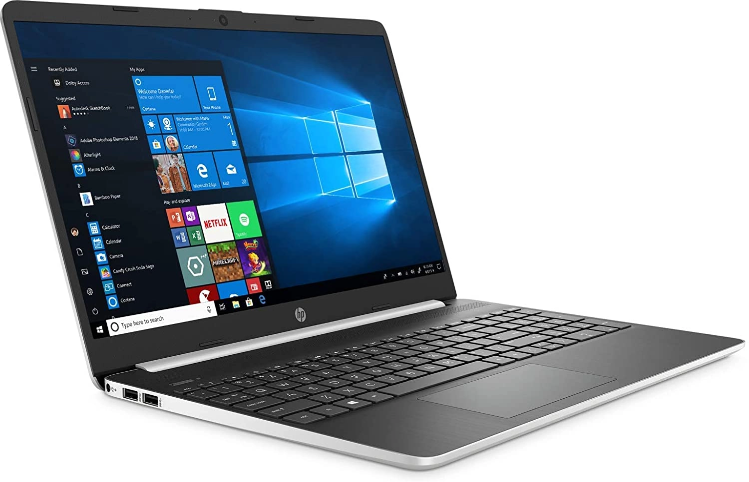 HP 15 Laptop laptop image