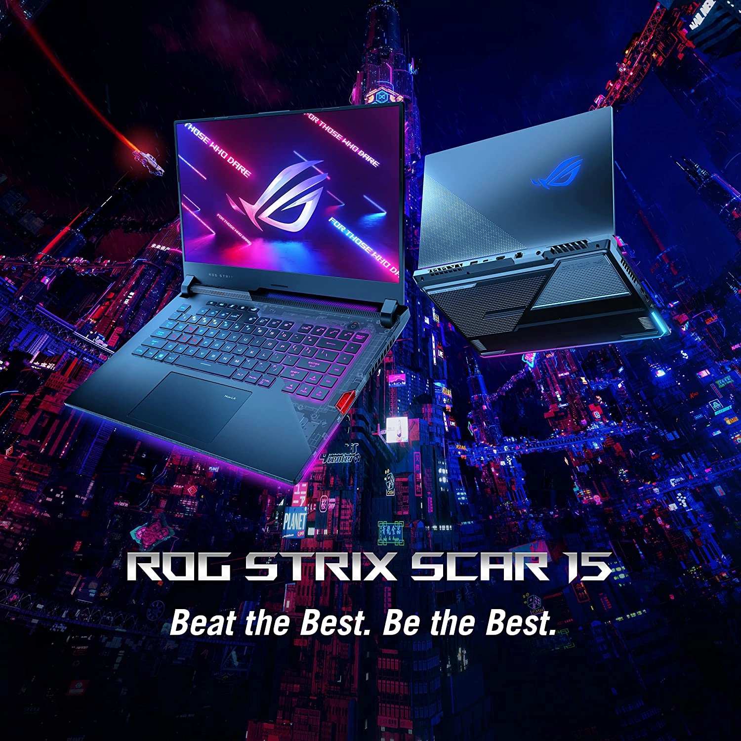 Asus ROG Strix Scar laptop image