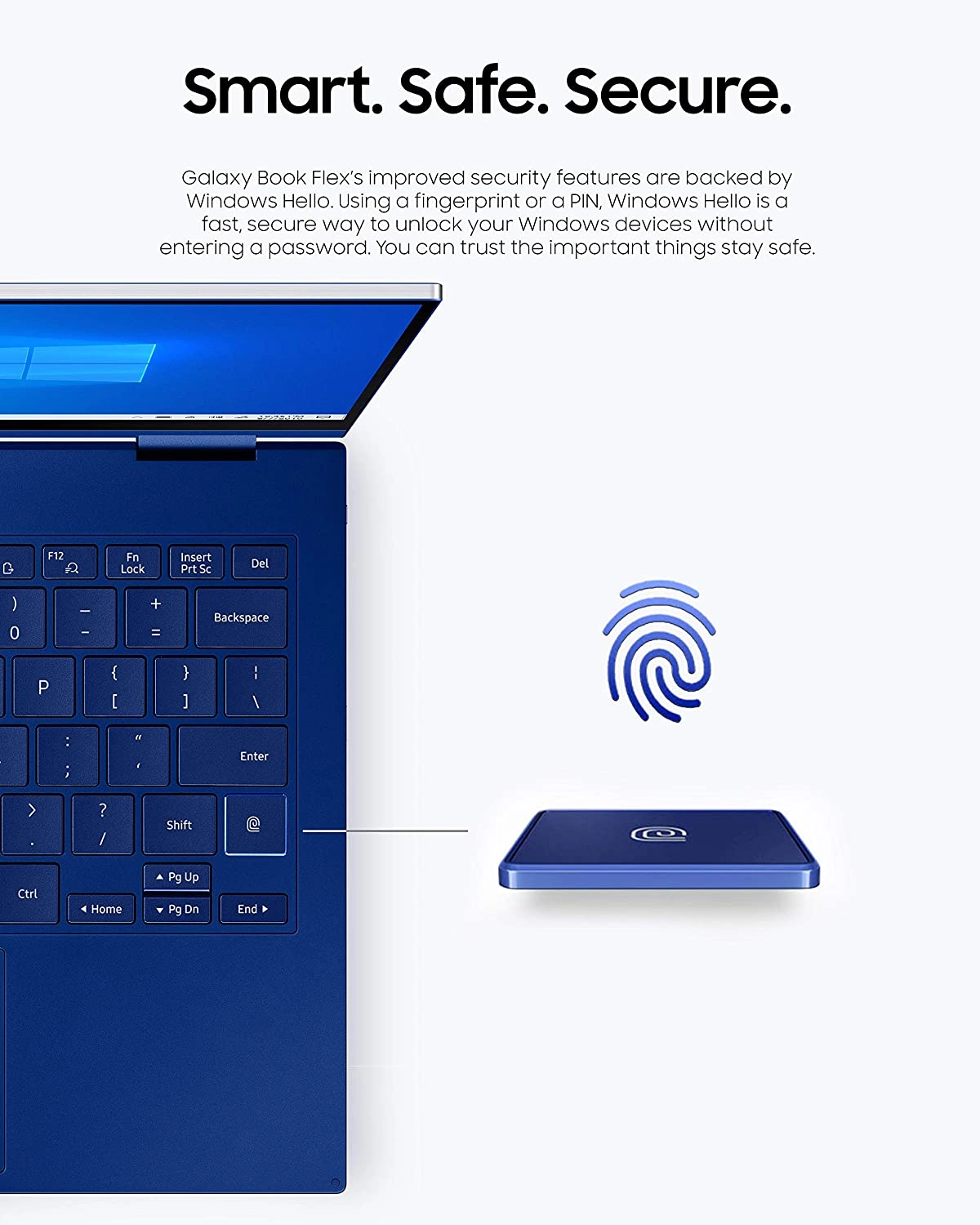 Samsung Galaxy Book Flex laptop image