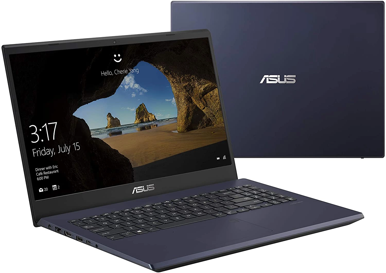 Asus VivoBook K571 laptop image