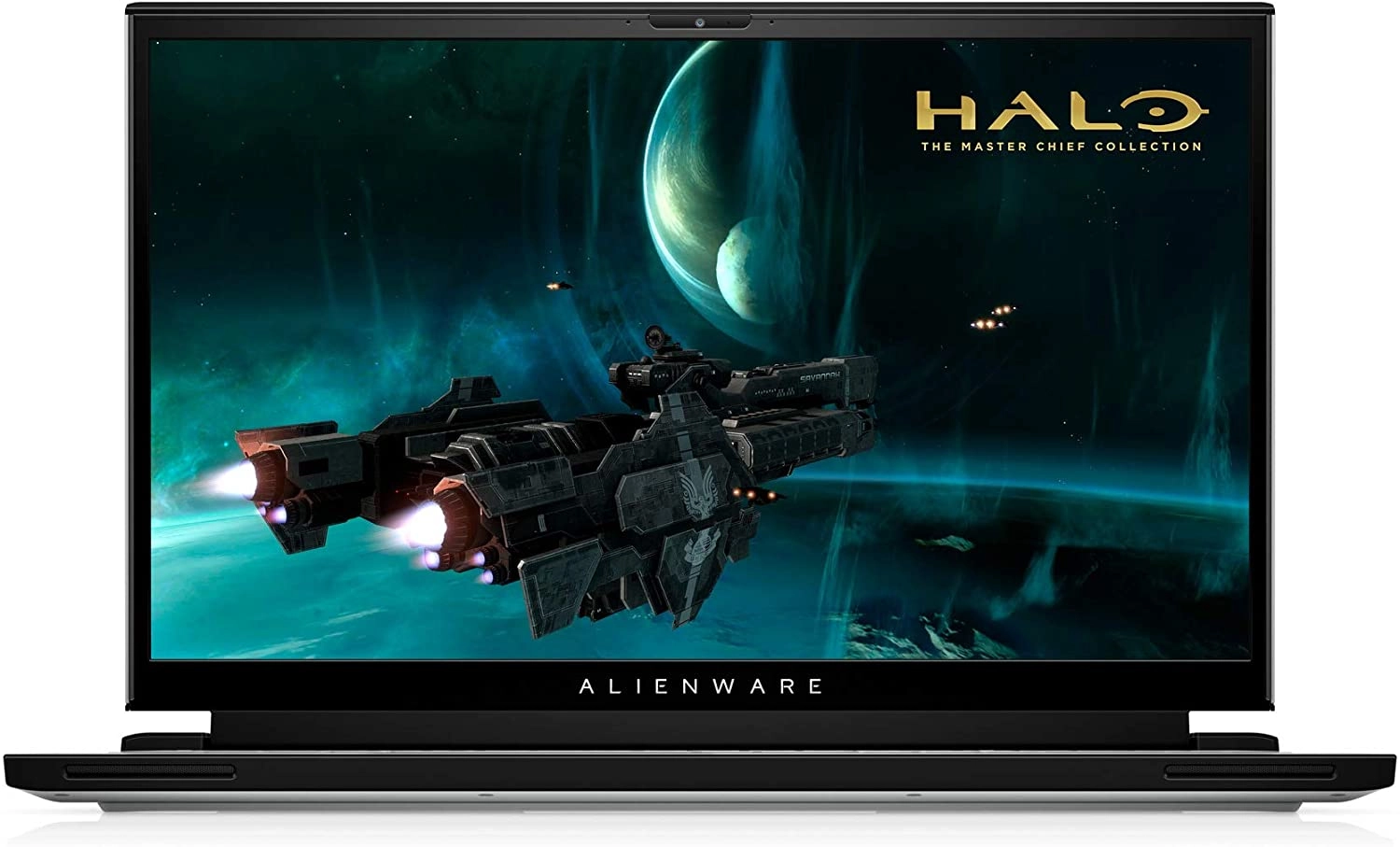 Alienware m17 R4 laptop image