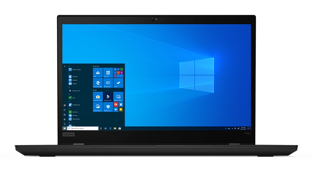 Lenovo ThinkPad P15s Gen 2 laptop image