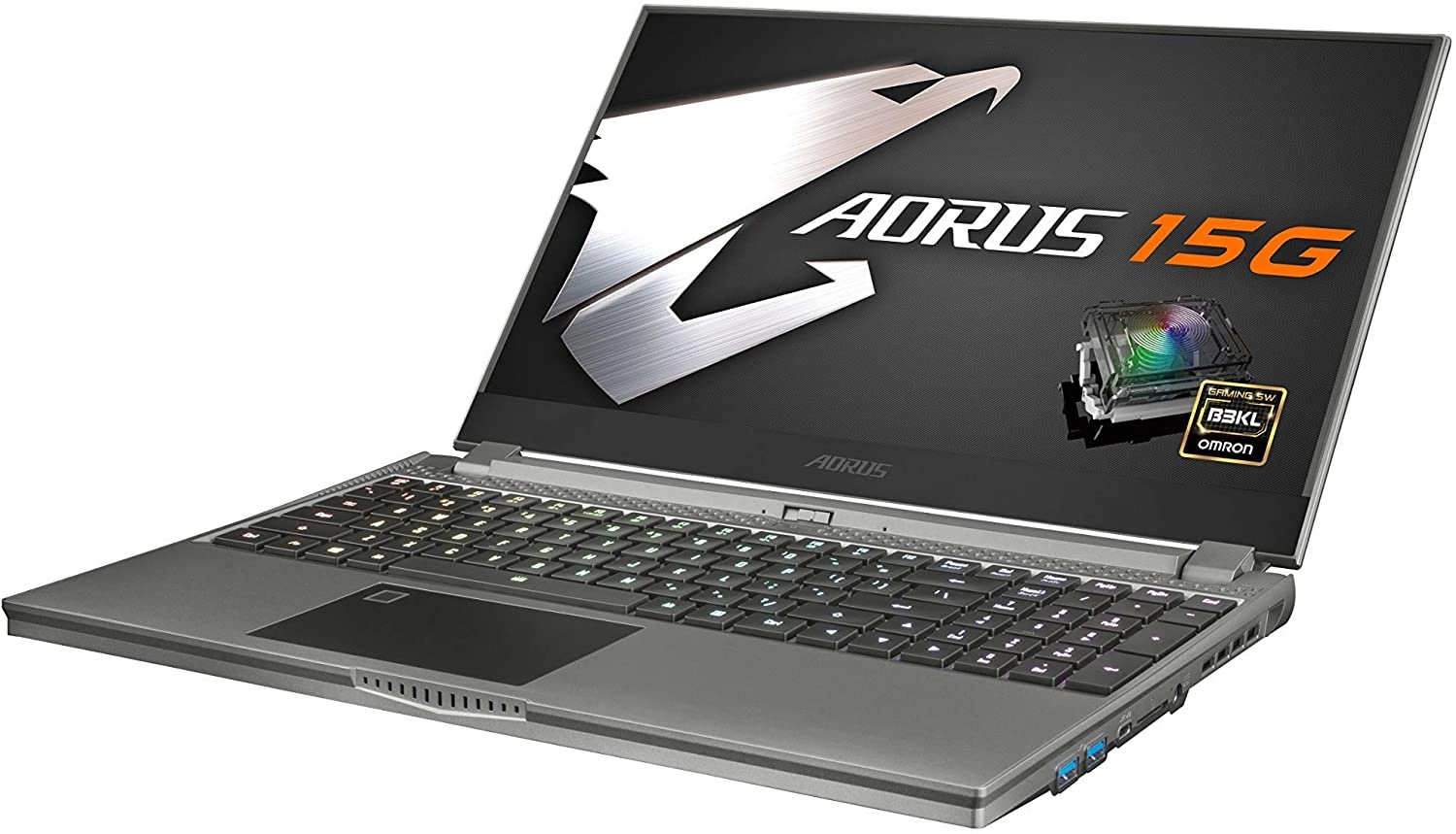 Gigabyte AORUS 15G WB-8ES2130MH laptop image