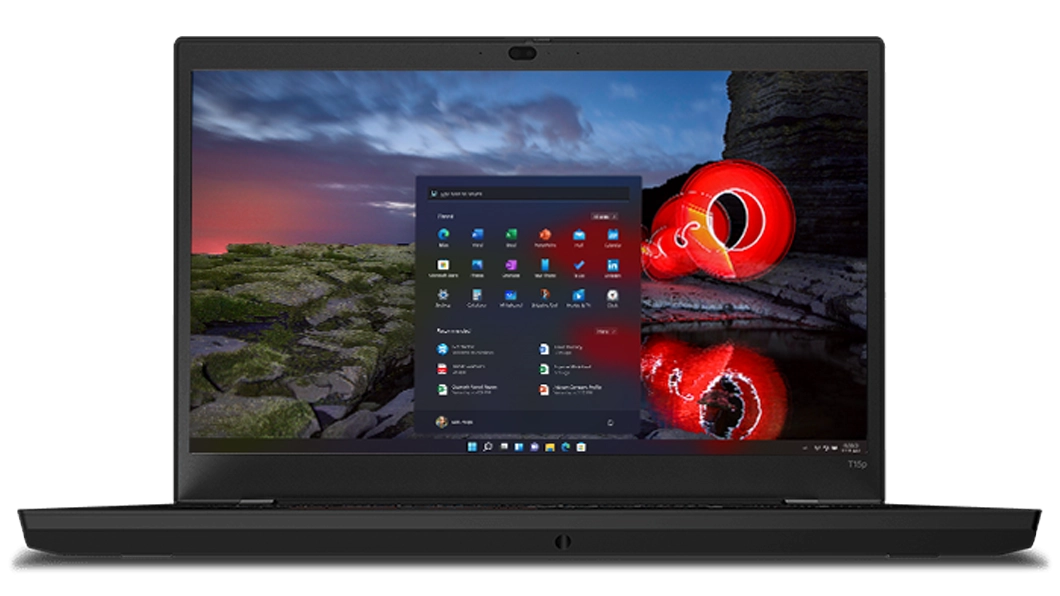Lenovo ThinkPad T15p Gen 2 laptop image