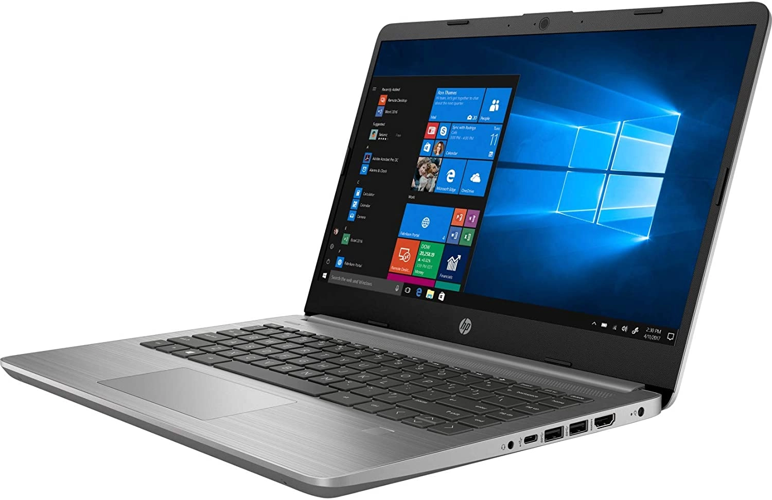 HP 340S G7 laptop image