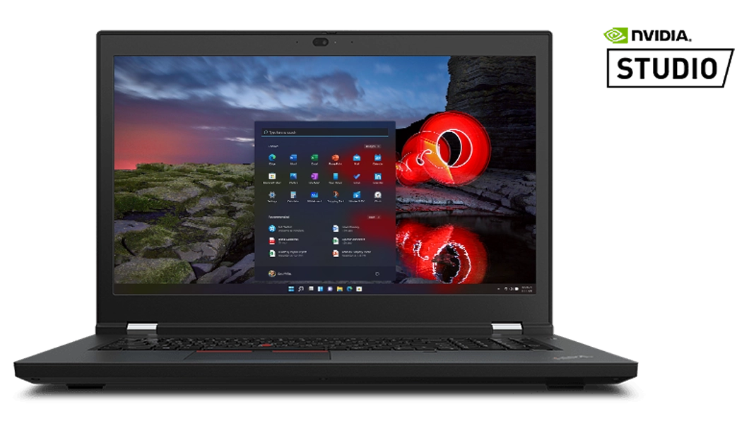 Lenovo ThinkPad P17 Gen 2 laptop image