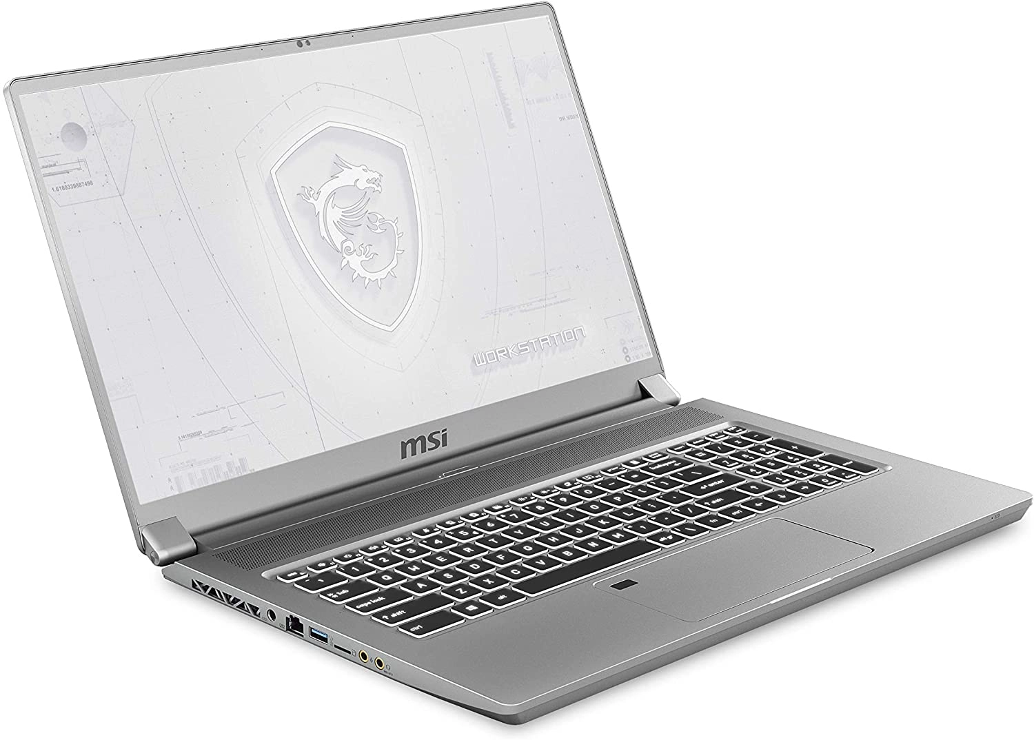 MSI WS75 10TM-473ES laptop image
