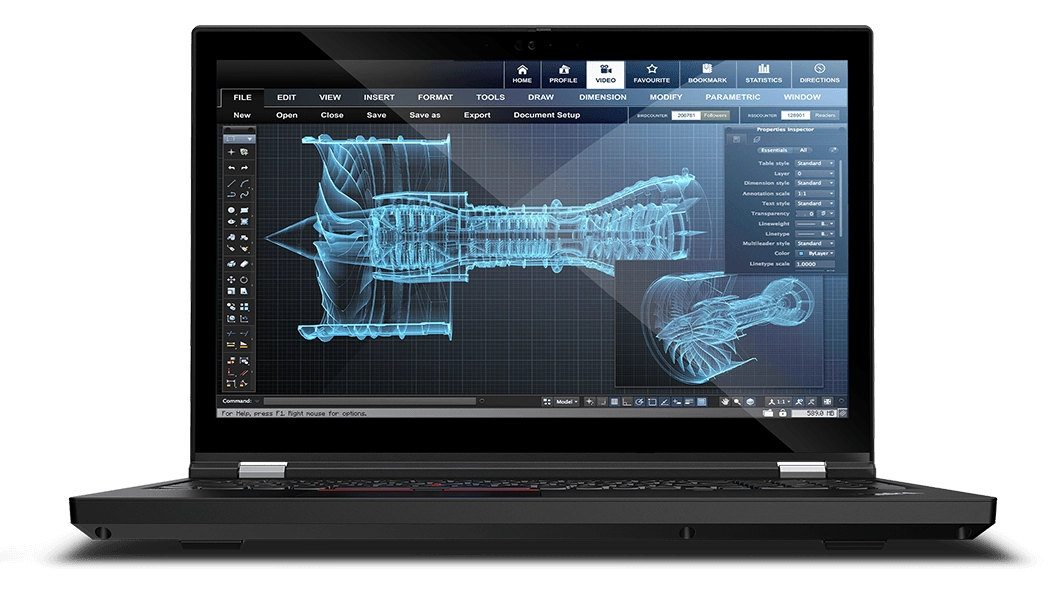 Lenovo ThinkPad T15g Gen 2 laptop image